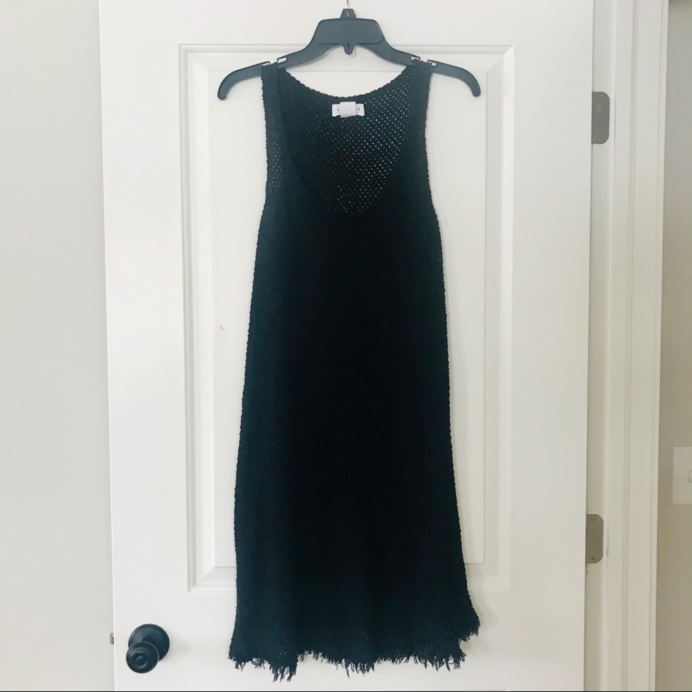Sleeveless black dress - brand is Velvet